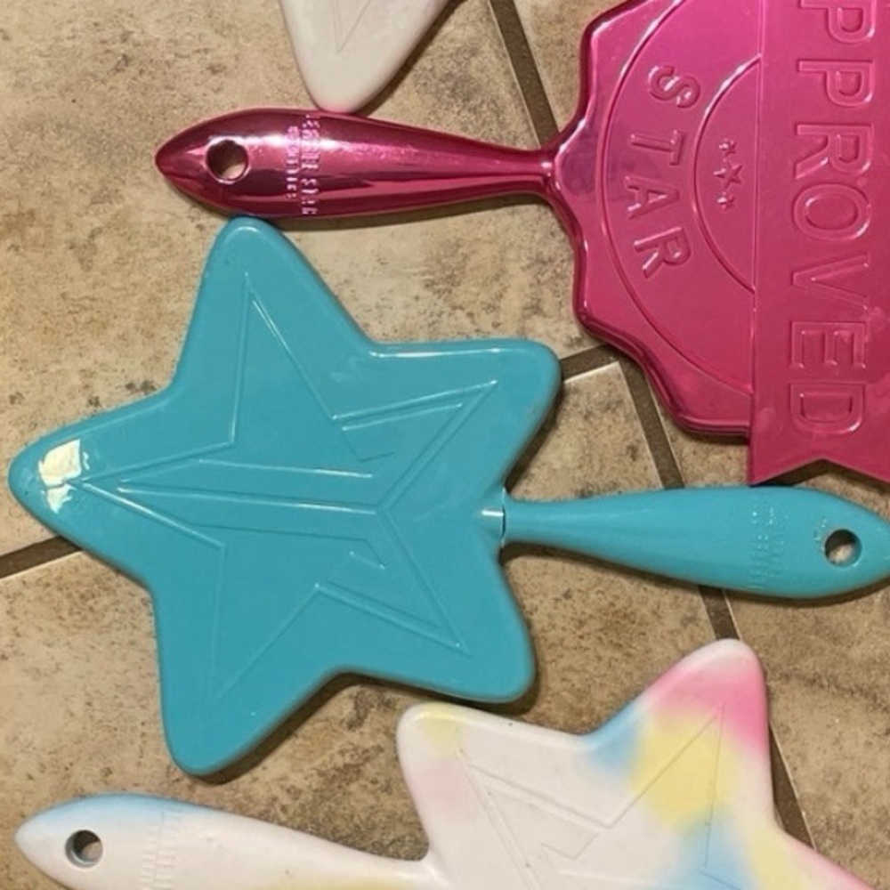 💙JSC "Tiffany" Star-Shaped Blue Mirror!💙 Last Edition of the OG! JEFFREE STAR